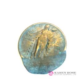 Standing Liberty Quarter silver