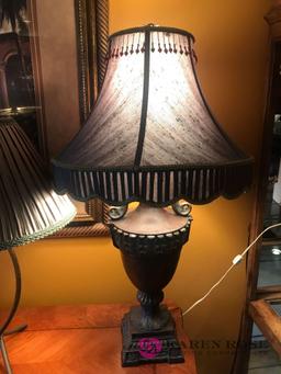 Pair of table lamps