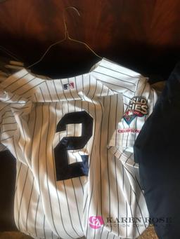 New York Yankees jacket,shirt and 2- hats