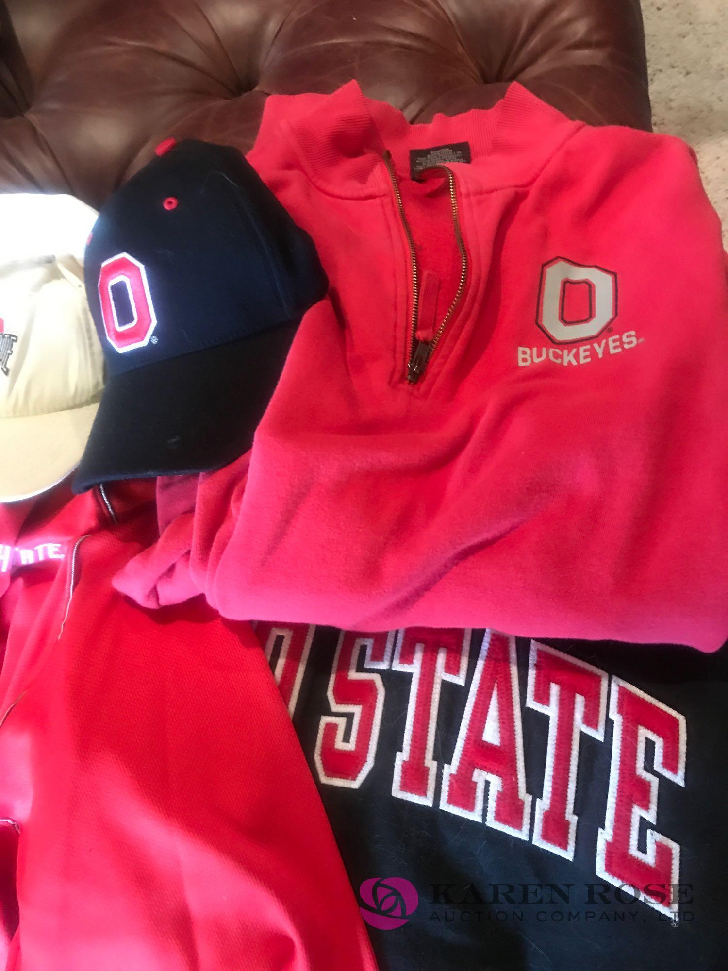 Ohio State shirts/ hats and Jersey