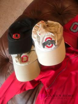 Ohio State shirts/ hats and Jersey