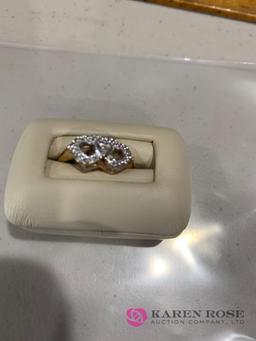 10 K promise ring