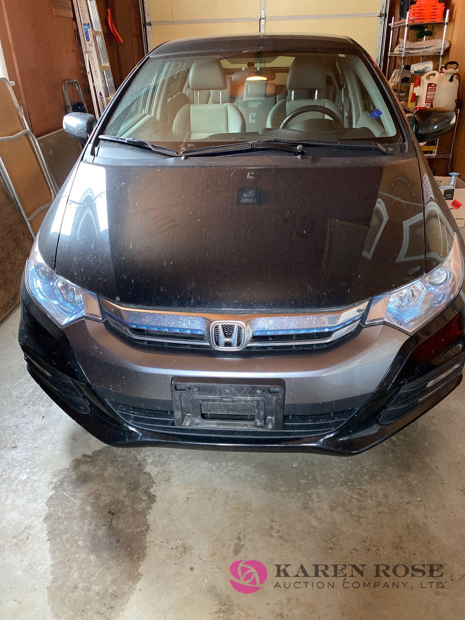 2012 Honda insight hybrid