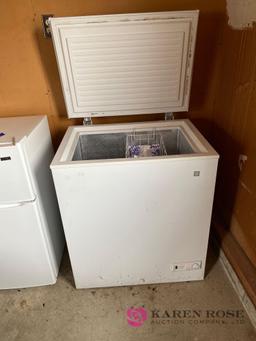 Small GE chest freezer