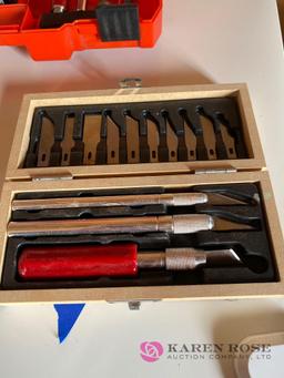 Assorted tool kits