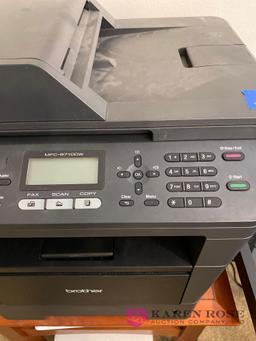 Brother printer copier fax model MFC - 8710DW