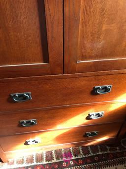 3- Drawer Wooden cabinet