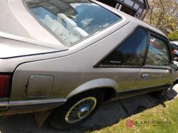 1990 Ford mustang LX parts with title