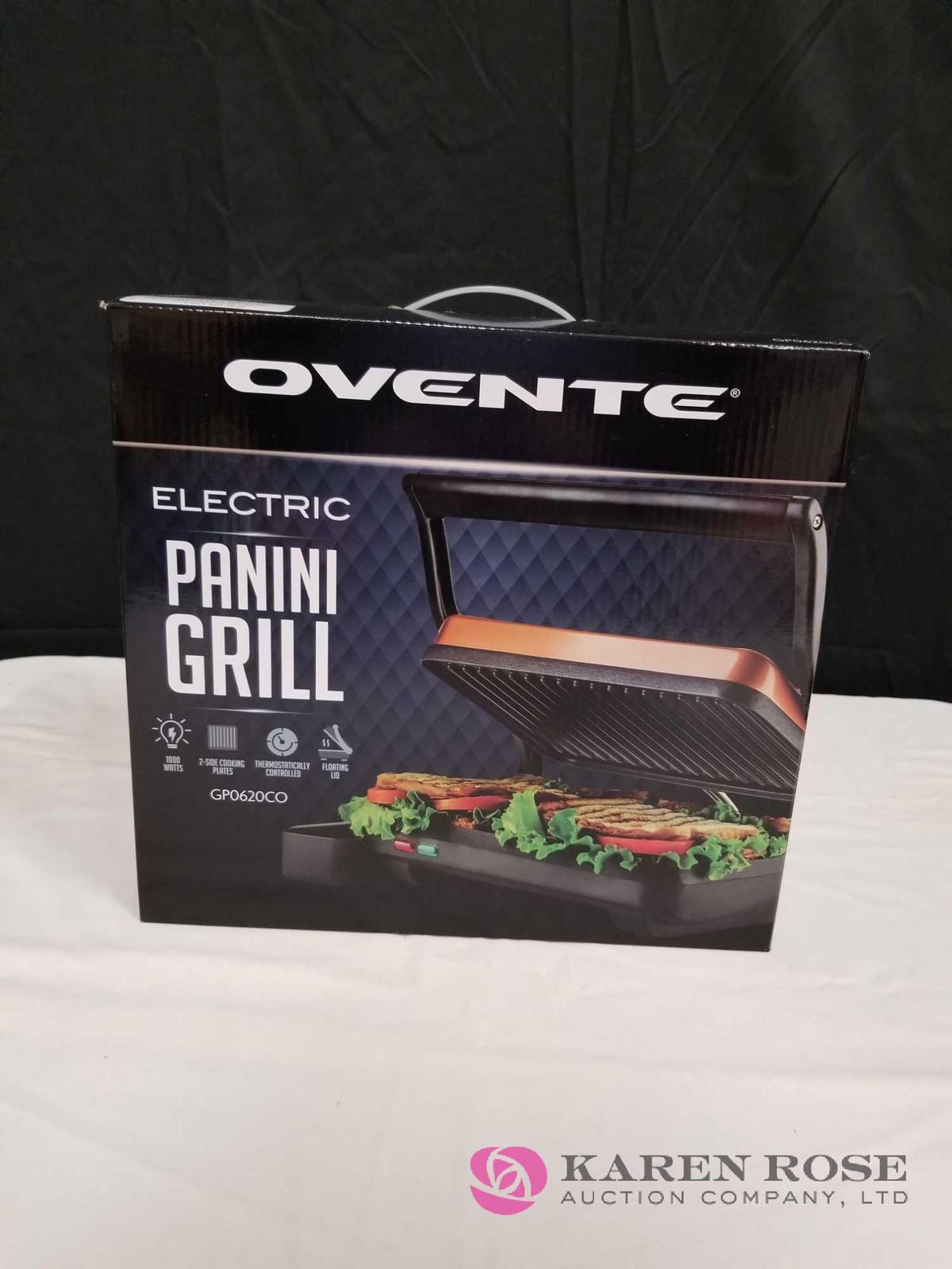 Electric Panini Grill