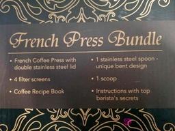 French Press Bundle and Peets Coffee