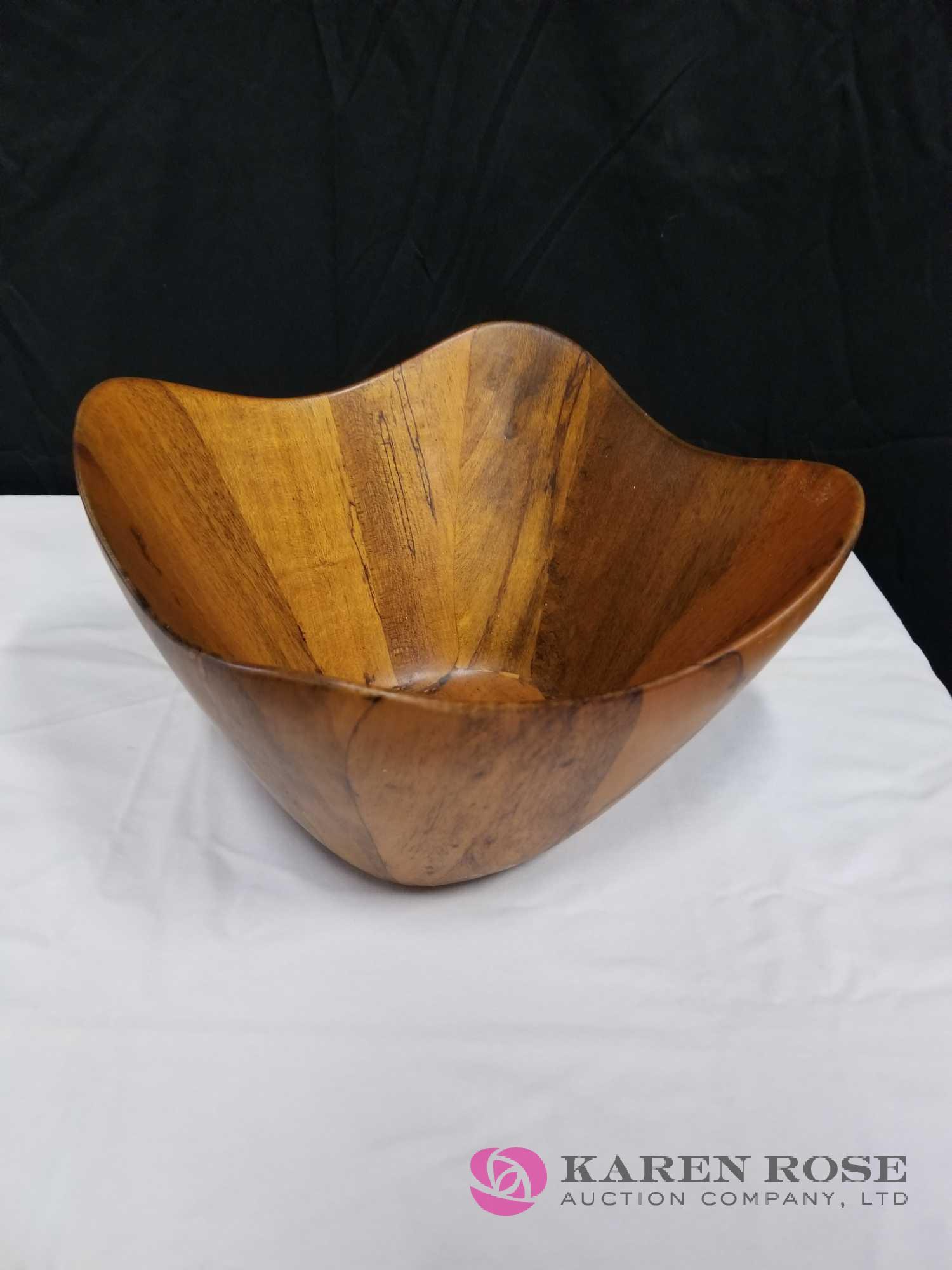 Vintage Wooden Bowls