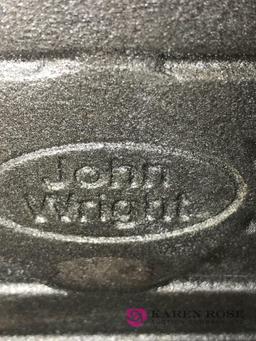 John Wright cast Iron pot