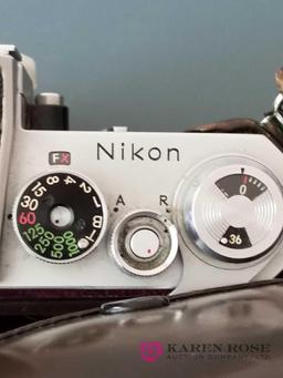 Nikon F Series Camera