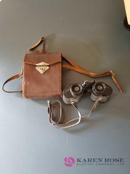 Vintage Bremen Binoculars