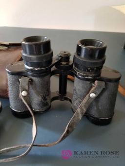 Vintage Bremen Binoculars