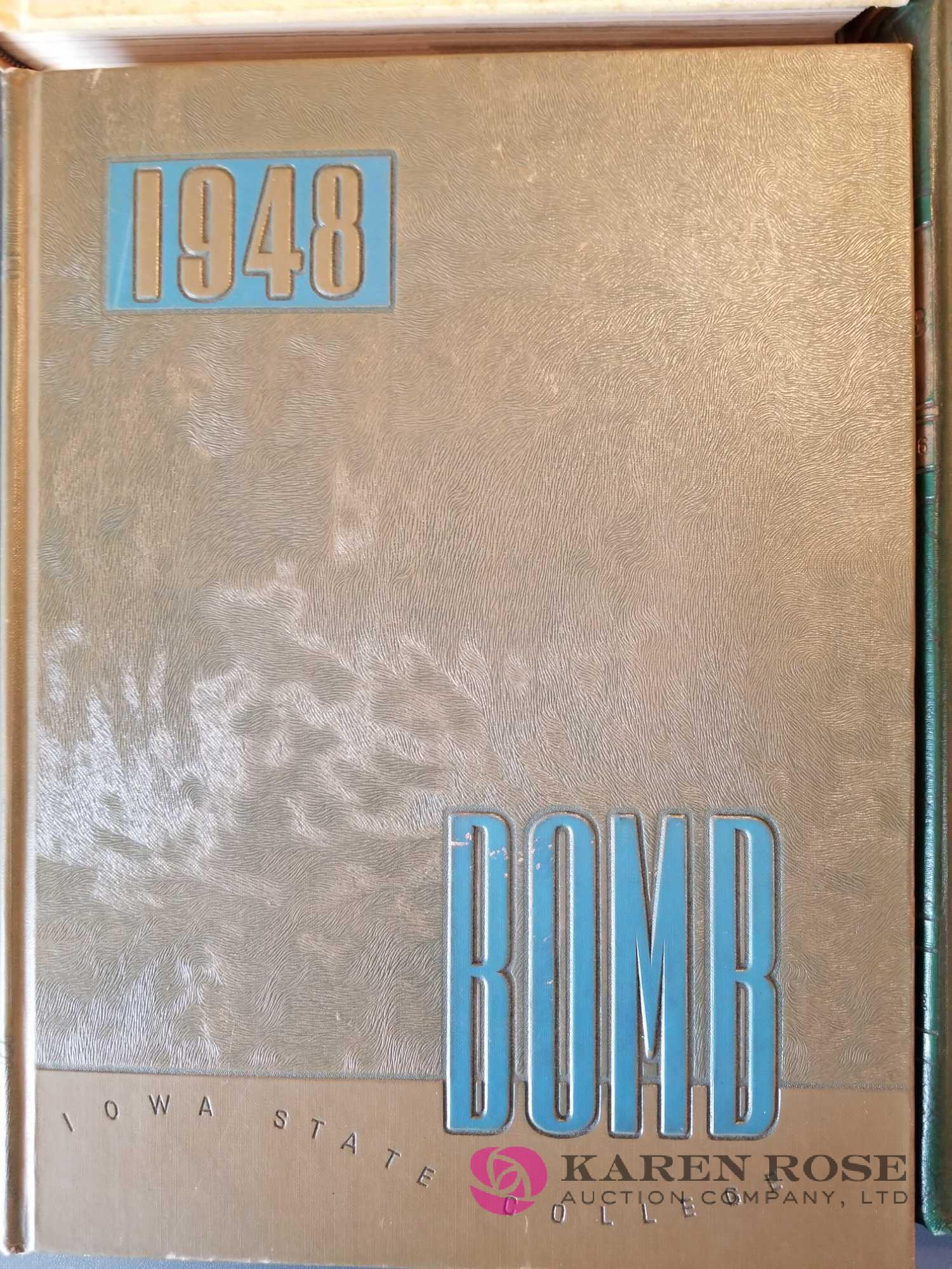 Iowa State College Yearbooks