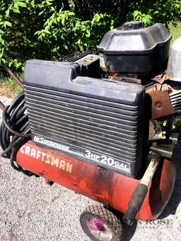 Craftsman air compressor 3HP 20 gal