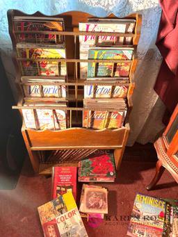 Bookcase with Books