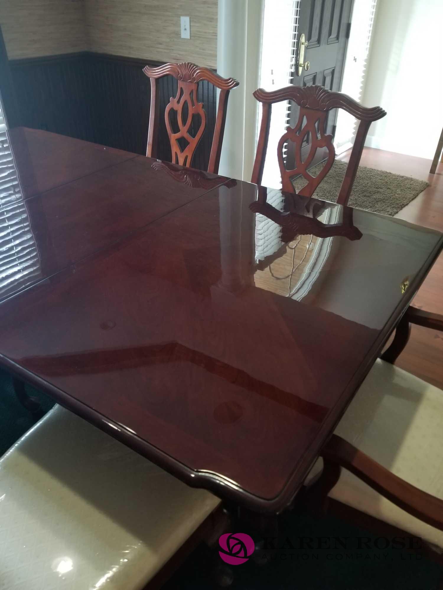 DR - Dining Table and Chairs