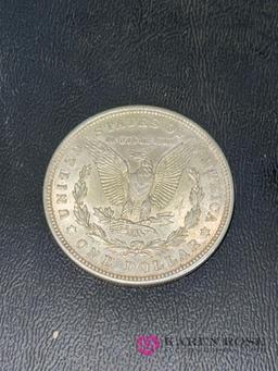 1921 barber head Silverdollar