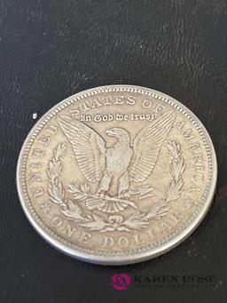 1921-s Barbara headv Silverdollar