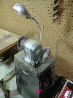 Craftsman grinder with stand