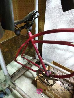 Schwinn vintage bicycle with tires and tubes