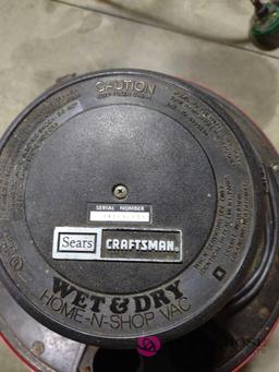 Craftsman wet and dry shop vac