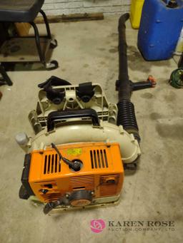 Stihl br320 backpack blower