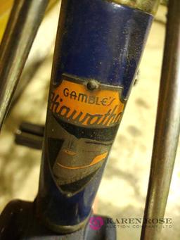 Men's vintage Hiawatha bicycle