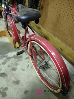 Men's vintage Hiawatha bicycle