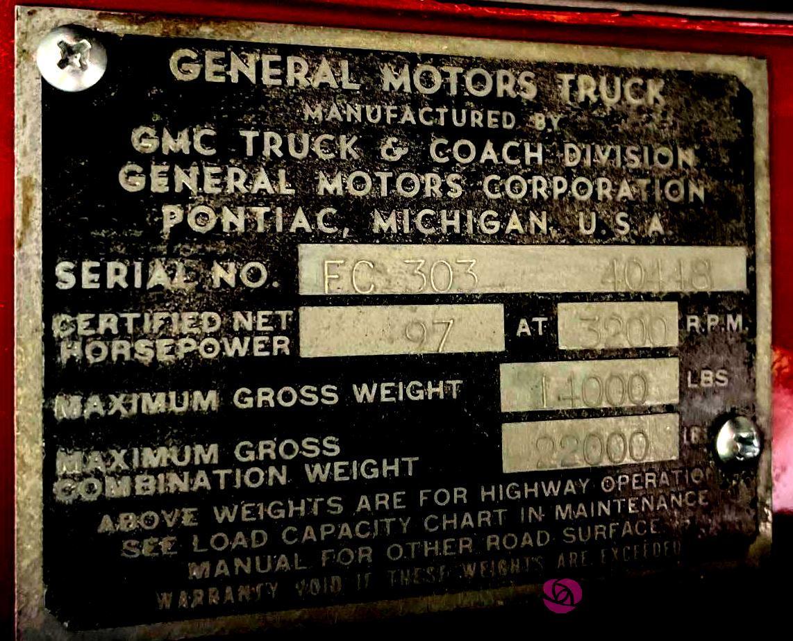 1950 GMC model 300 , 1 1/2 ton truck frame off resto.