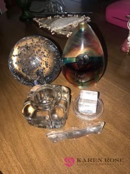 2- paperweights
