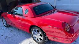 2002 Ford Thunderbird roadster