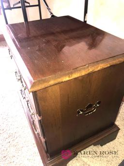 3- Drawer end table