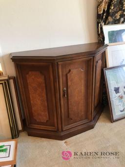 wooden cabinet