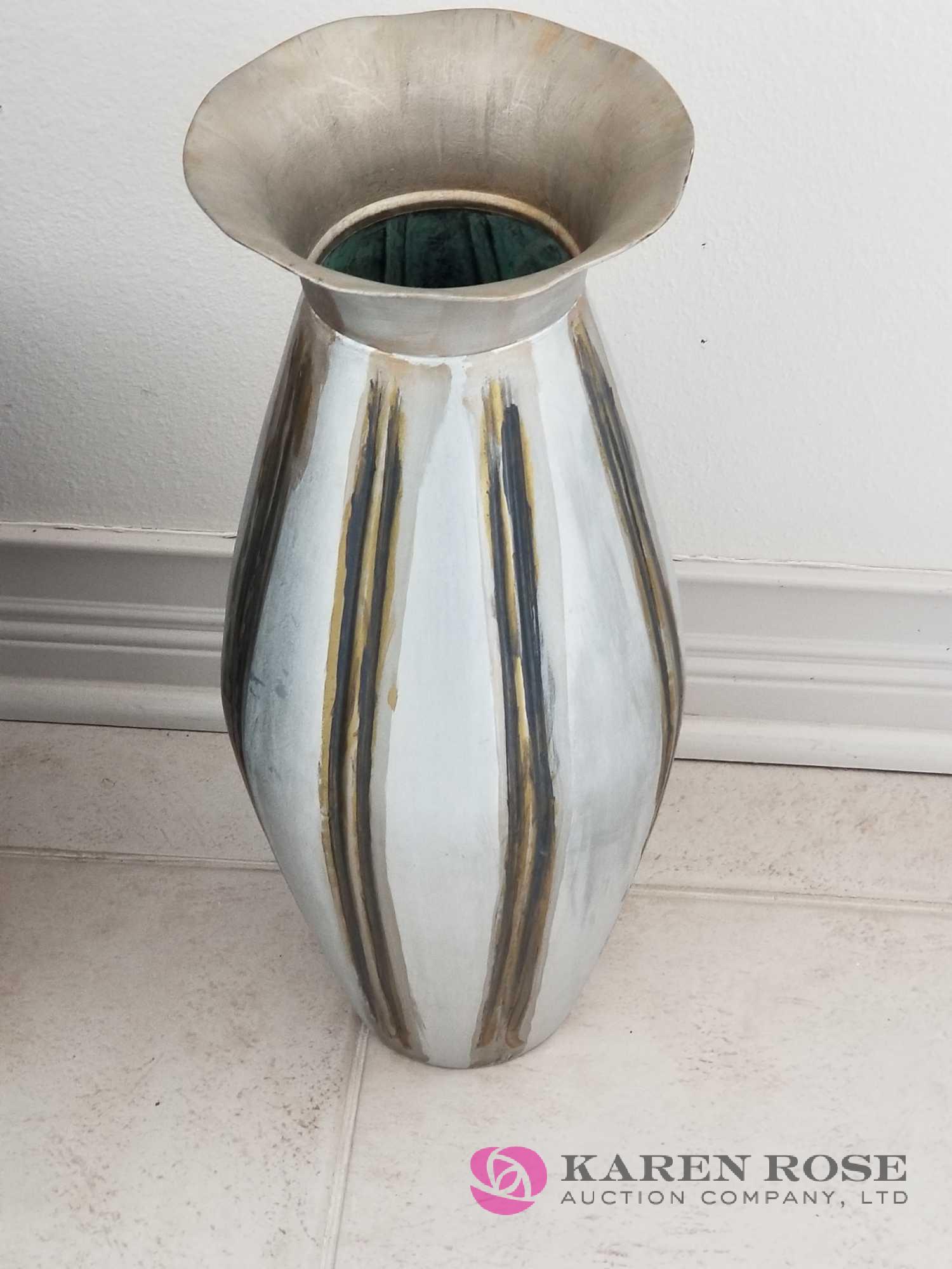F - Plant and Vase