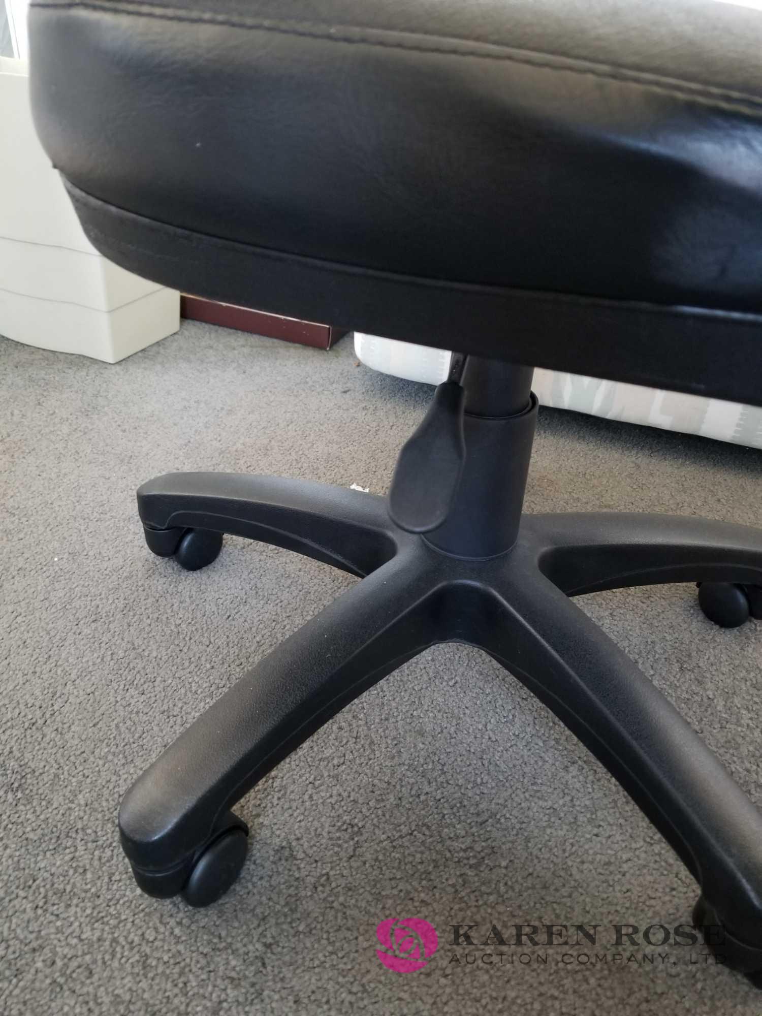 D - Computer Desk and Chair