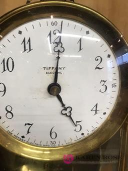 Antique Tiffany electric anniversary clock