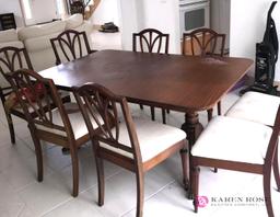 Dining table with 7- chairs