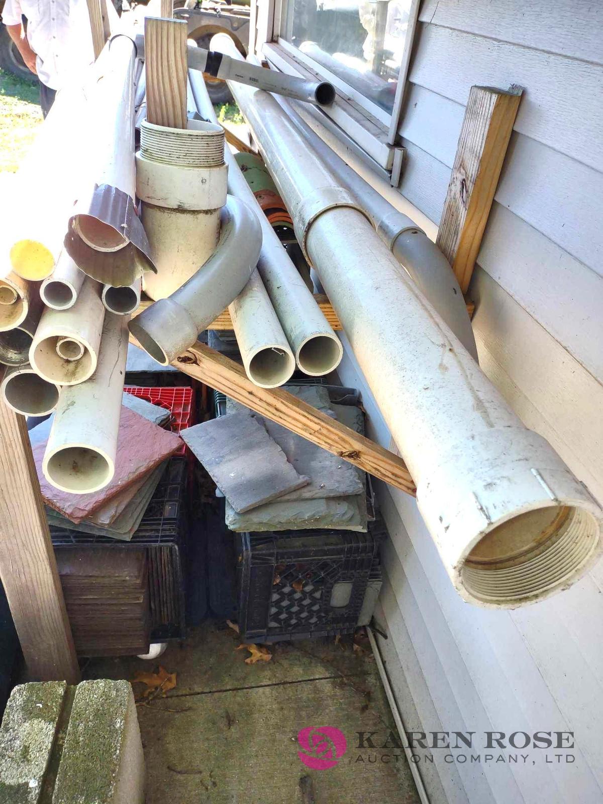 PVC pipe lot