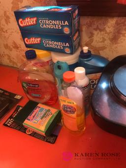 cleaning supplies