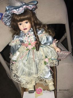 15 in Clarissas by Dollex porcelain doll