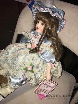 15 in Clarissas by Dollex porcelain doll