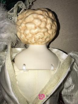 15 in porcelain doll unmarked