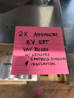 Two 8? VAV Box with Control box commercial