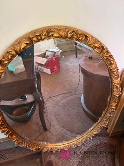 39 in Decorative oval mirror
