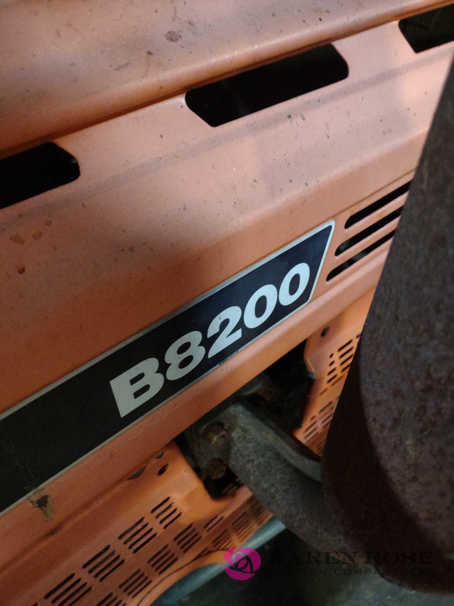 Kubota B8200 four-wheel drive diesel mid 80's