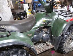 2004 Kawasaki 700 quad