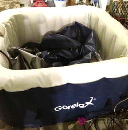 gorelax portable hot tub